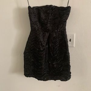 Topshop strapless mini dress